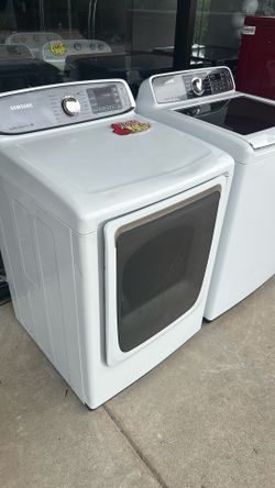 Samsung washer and dryer