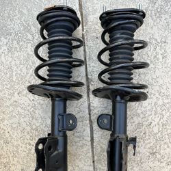 Front Strut And Coil Spring Assembly