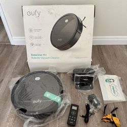 Robotic Vacuum: Eufy RoboVac 11+ (2nd gen)