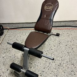 Folding Weight Bench