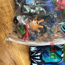 Pj mask Cars And toys