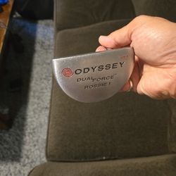 Odyssey Dual Force Rossi Putter
