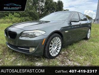 2011 BMW 5 Series