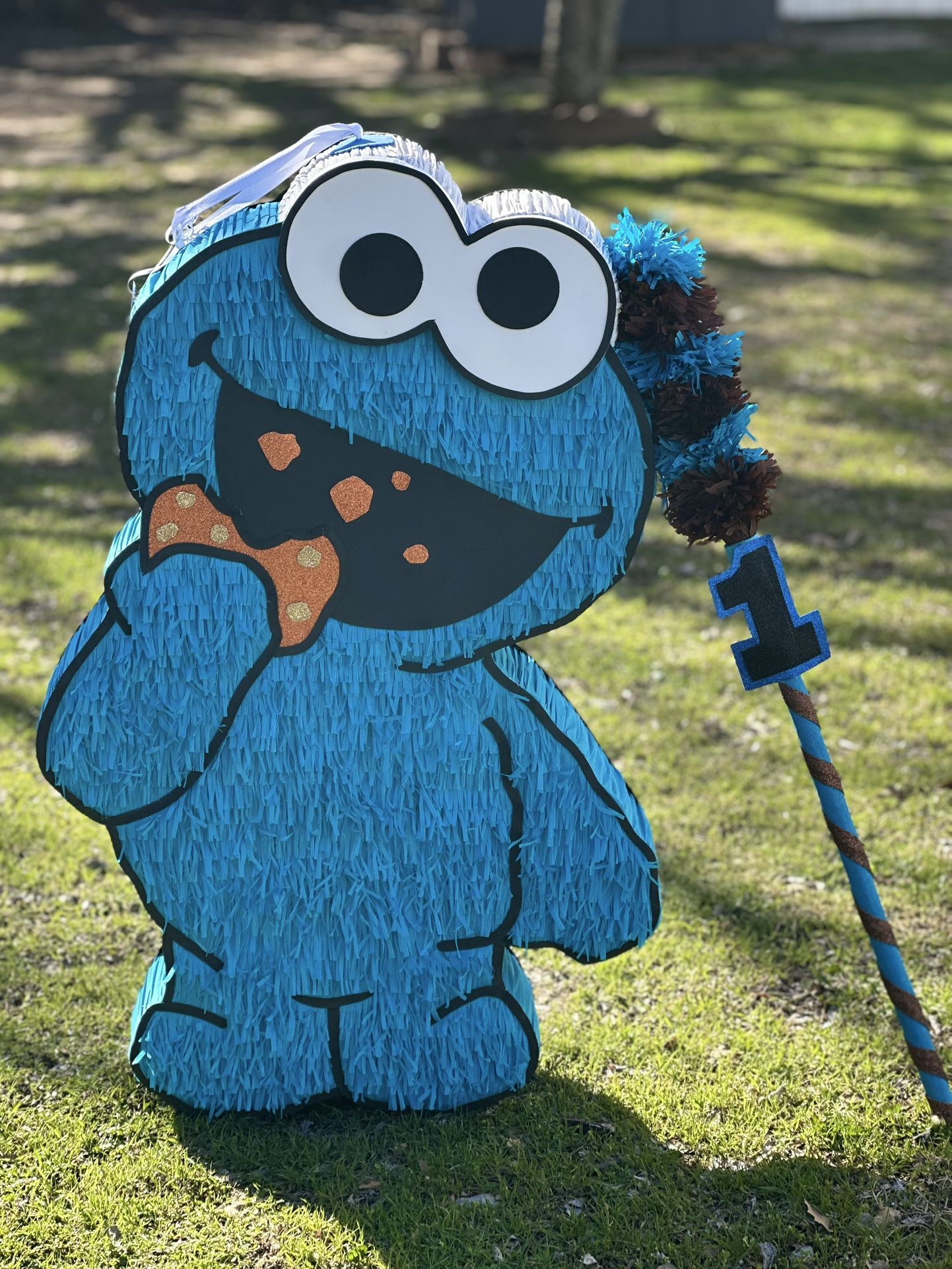 Cookie Monster Piñata