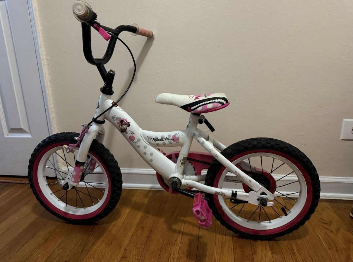 Minnie Mouse Bike