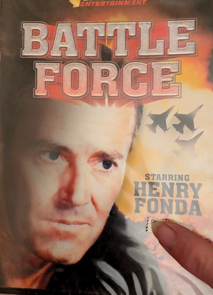 Battle Force Starring Henry Fonda. WWII &Nazis In North Africa. Gen. Erwin Rommel, 97 Min Color Movi