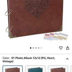 New Scrapbook Never Used