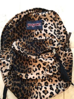 Jansport leopard backpack for Sale in Corpus Christi, TX - OfferUp