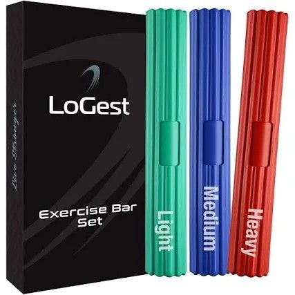 Build up Finger and Hand Strength with LoGest Exerciser Bars
