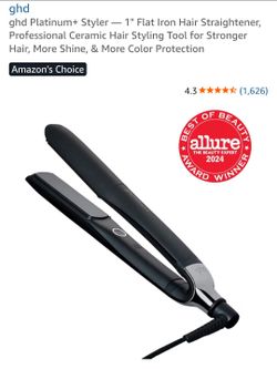 NEW PROFESSIONAL GRADE CERAMIC FLAT IRON