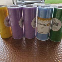 New Rolls Of Tulle, Each