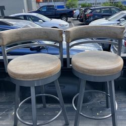 Chair Stools X2