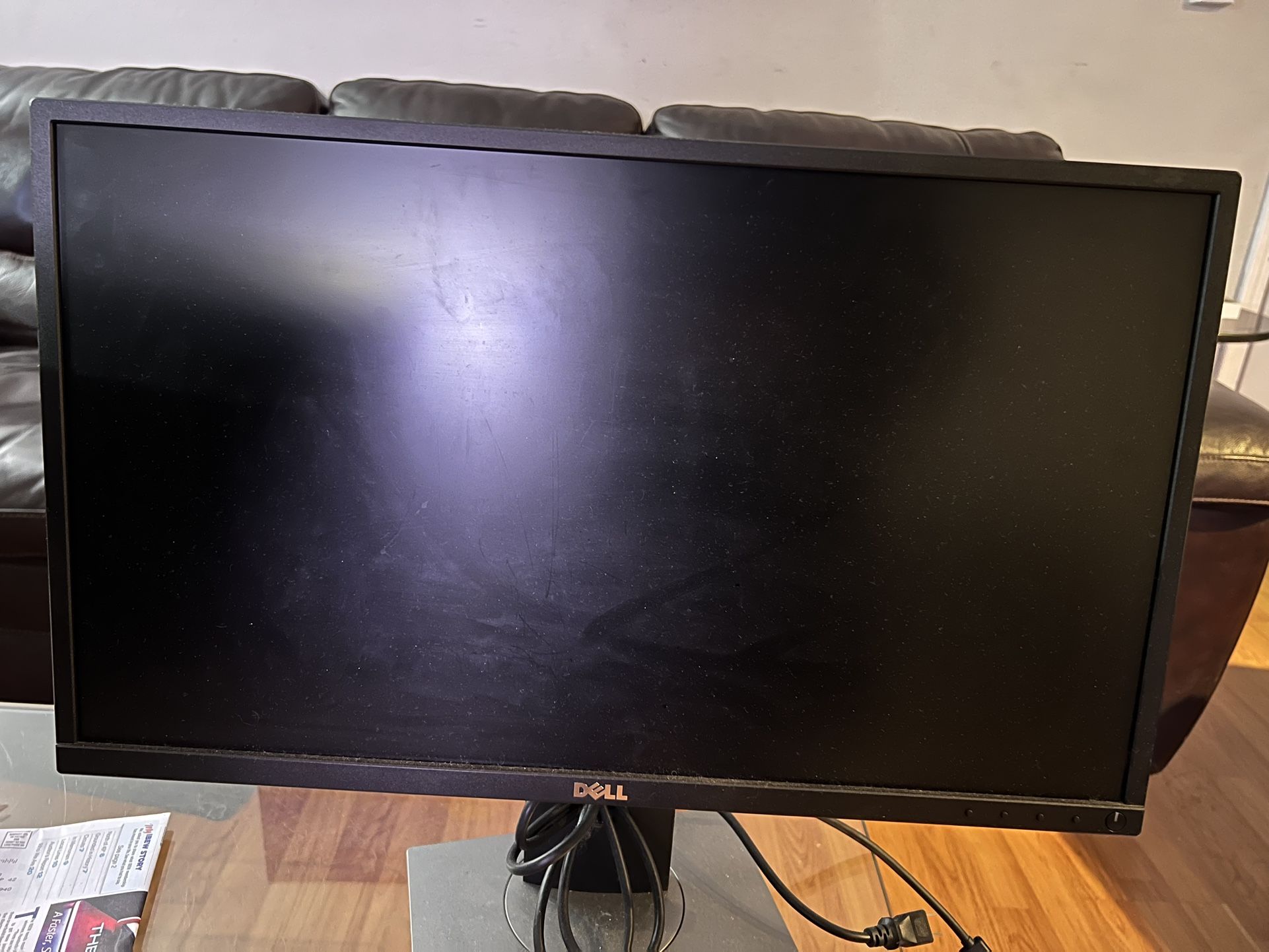 dell monitor flat panel p2417h