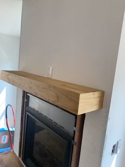 CUSTOM FIREPLACE MANTEL Per Ft