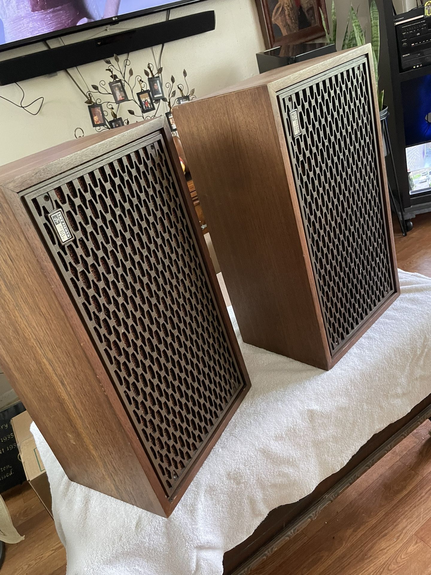Ventage Fisher Speakers