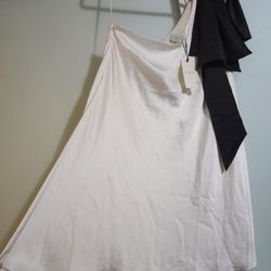 Ted Baker Sz 5(Sz 12 USA) One Shoulder Mini Dress EUC 