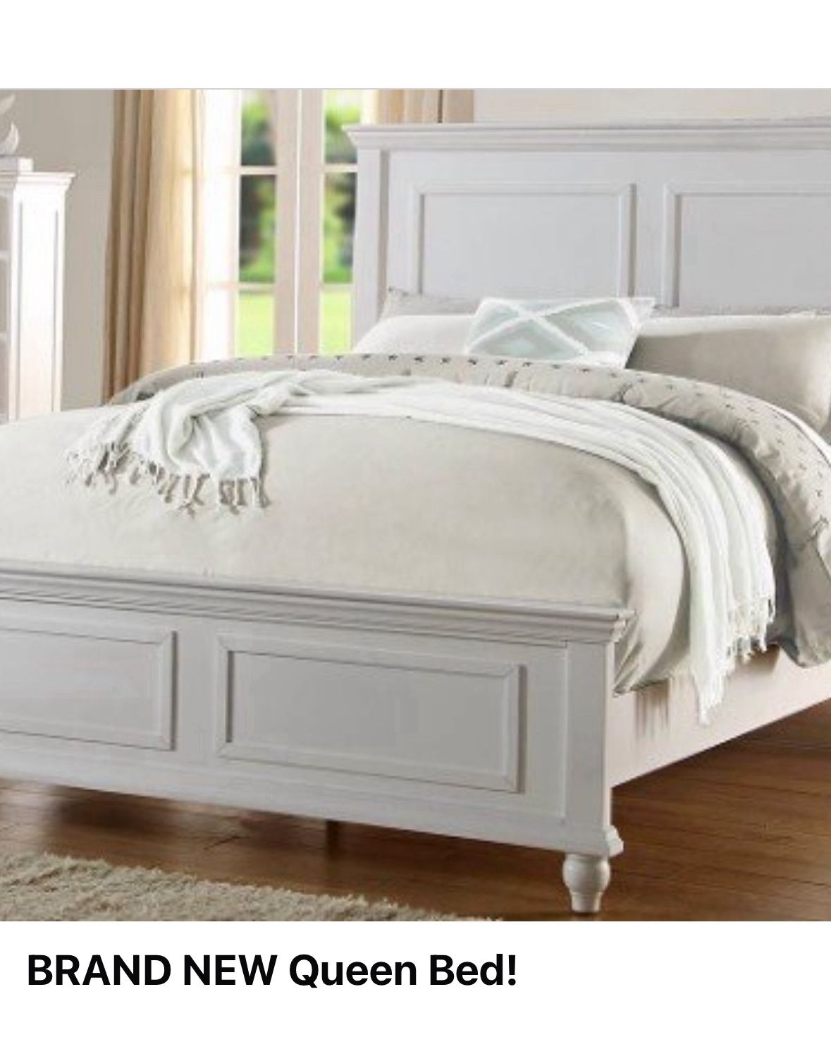 Queen Bed Frame Not Including Mattress And Box Spring 