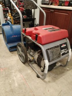 New Generator 5550 watts of power