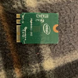 Wi-Fi card with it with chords 