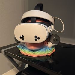 Meta Quest 3S With After Market Strap With Battery