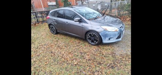 FORD FOCUS FOR SALE OR TRADE
