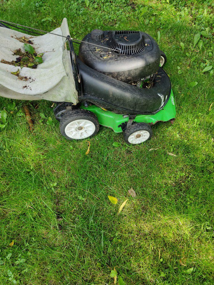 Self Propelled Lawnmower 