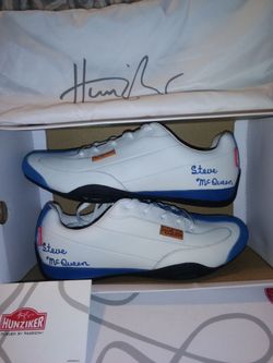 Steve McQueen shoes