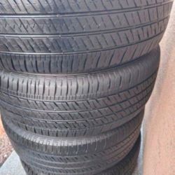 Set Of 4  255/50R20 