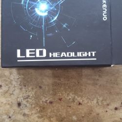 Led headlights 6000k H4