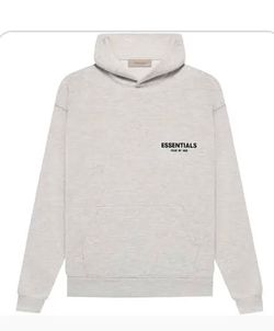 essentials fear of god hoodies all sizes