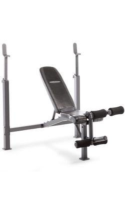 Marcy Competitor Adjustable Olympic Weight Bench with Leg Developer for Weight Lifting and Strength Training for Sale in Riverside CA OfferUp