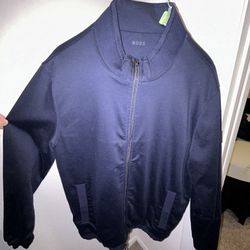 Hugo Boss Reversible Windbreaker L