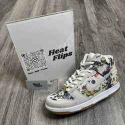 Nike SB Dunk High ‘Supreme Rammellzee’