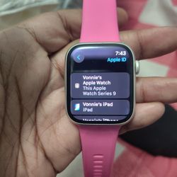 Apple Watch Serious 9 45mm