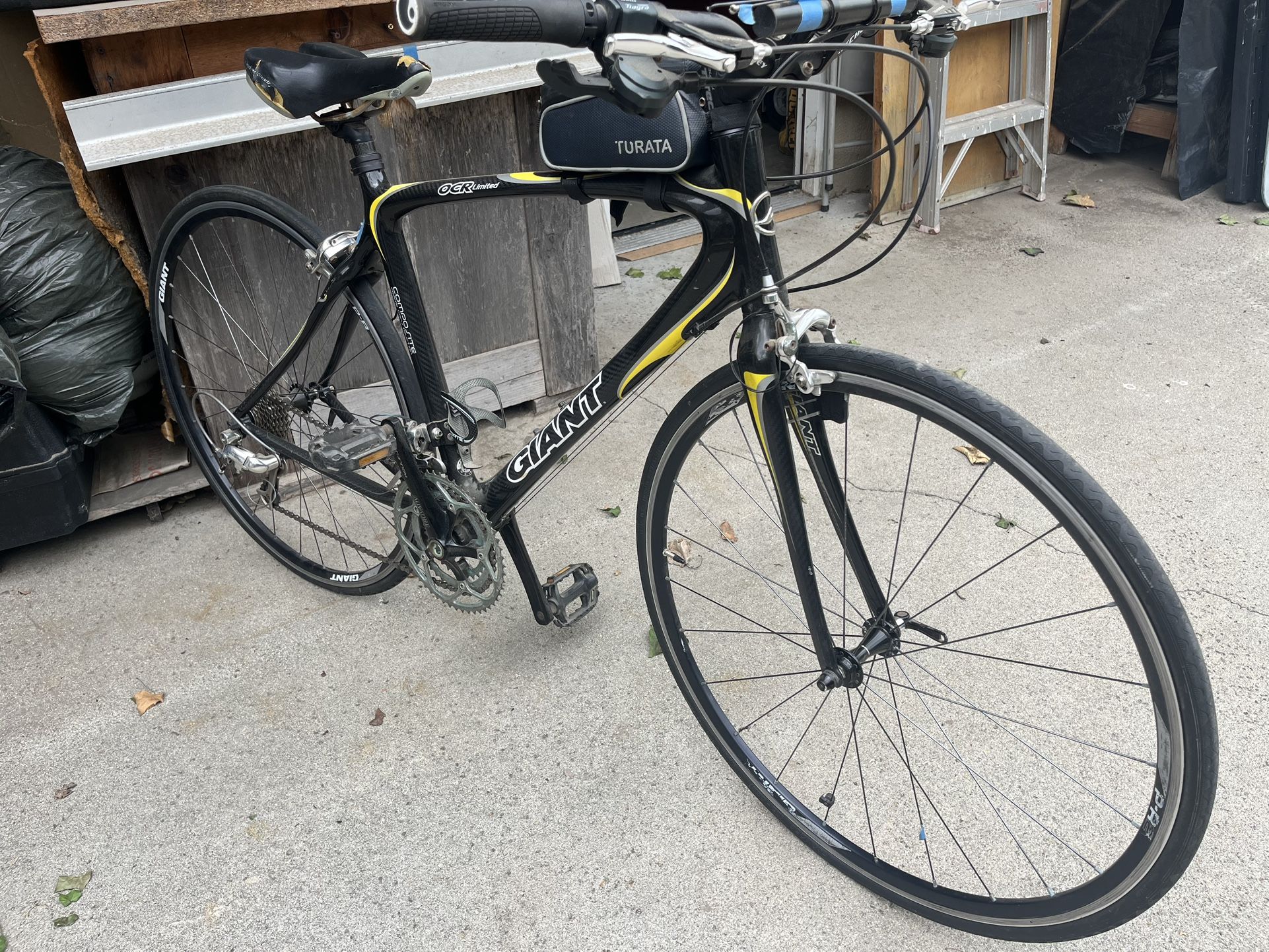 Road Bike Composite Frame (Bag Not Included)