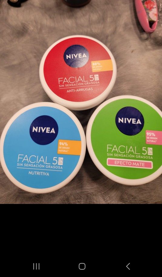 Cremas De Mexico Nivea