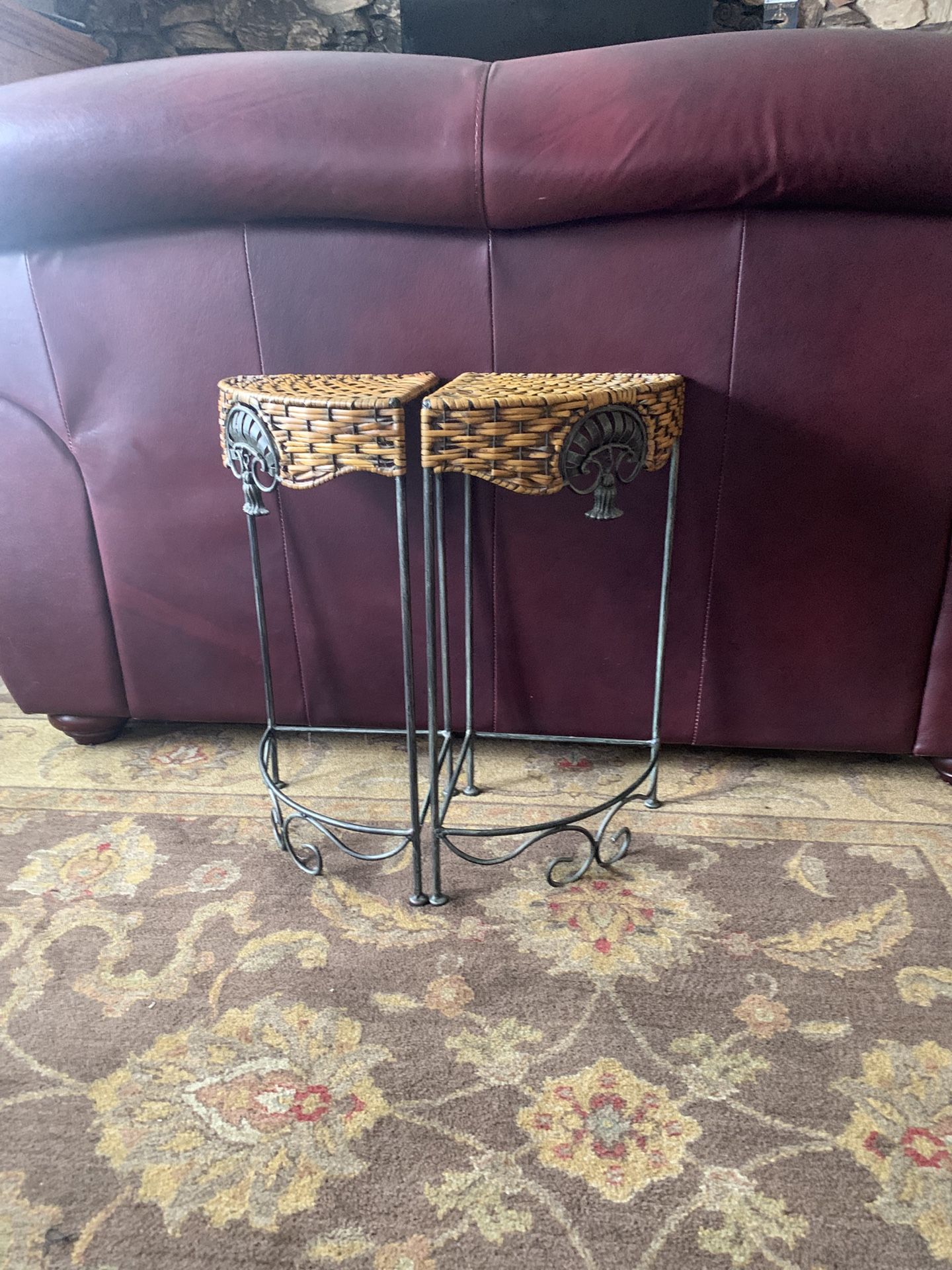 Stands Wicker 