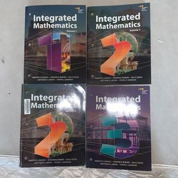 Integrated Mathematics Books