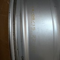 2016 BMW stock rims