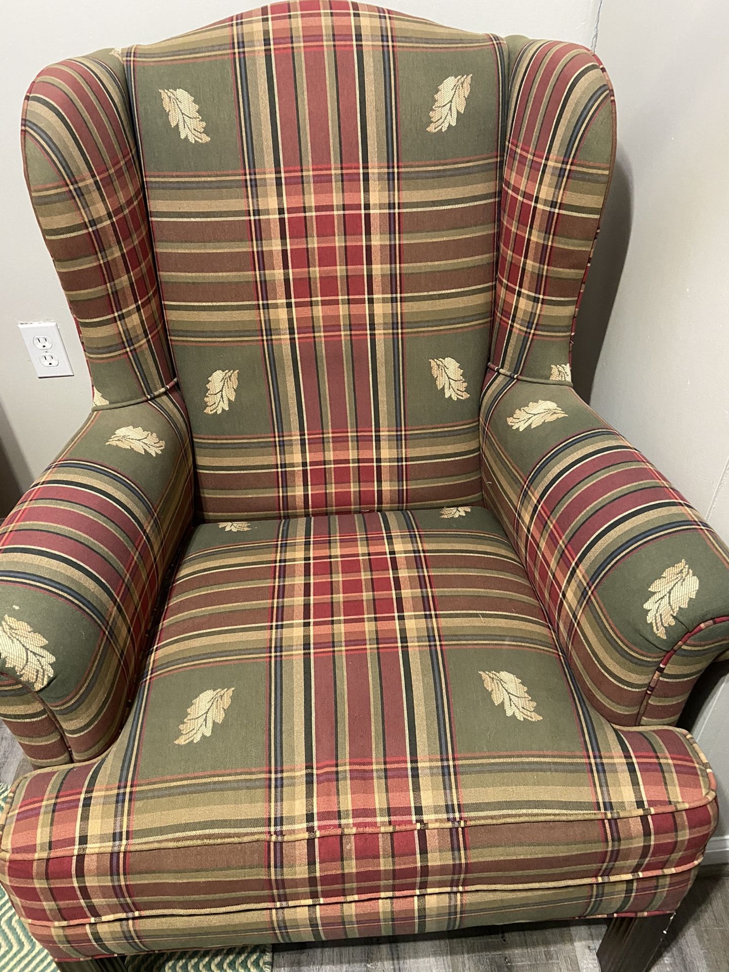 Wingback chair good condition used
