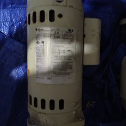 Single Speed Pump Motor