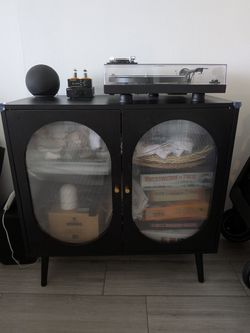 Black Sideboard Cabinet