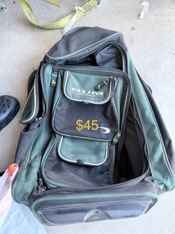 BUM Equipment Rolling Travel Bag