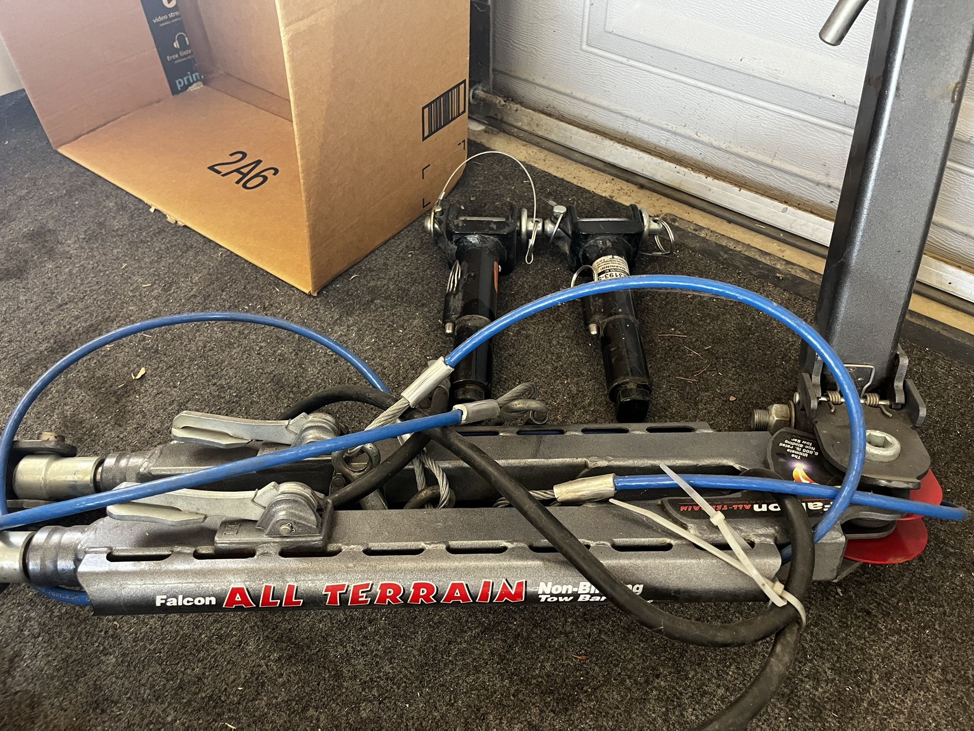 RV Tow Bar