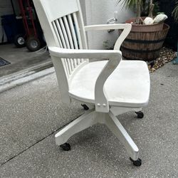 Solid Wood Farmhouse Desk Chair for Sale in West Palm Beach FL OfferUp