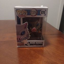 Pop Demon Slayer Inosuke Hashibira