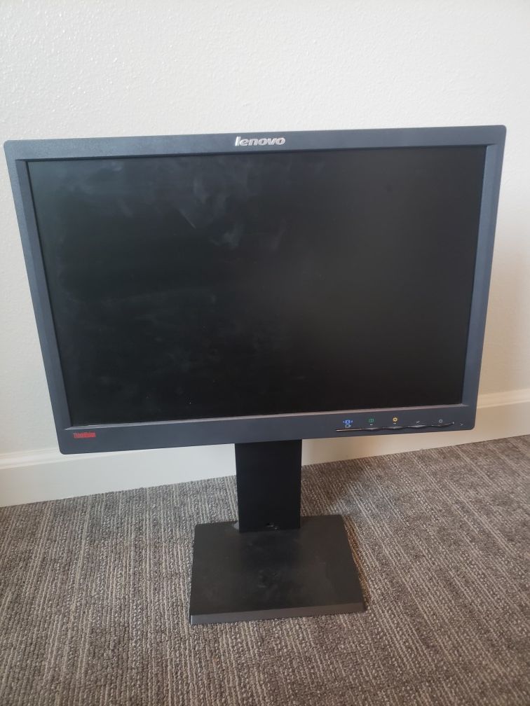 Lenovo computer monitor