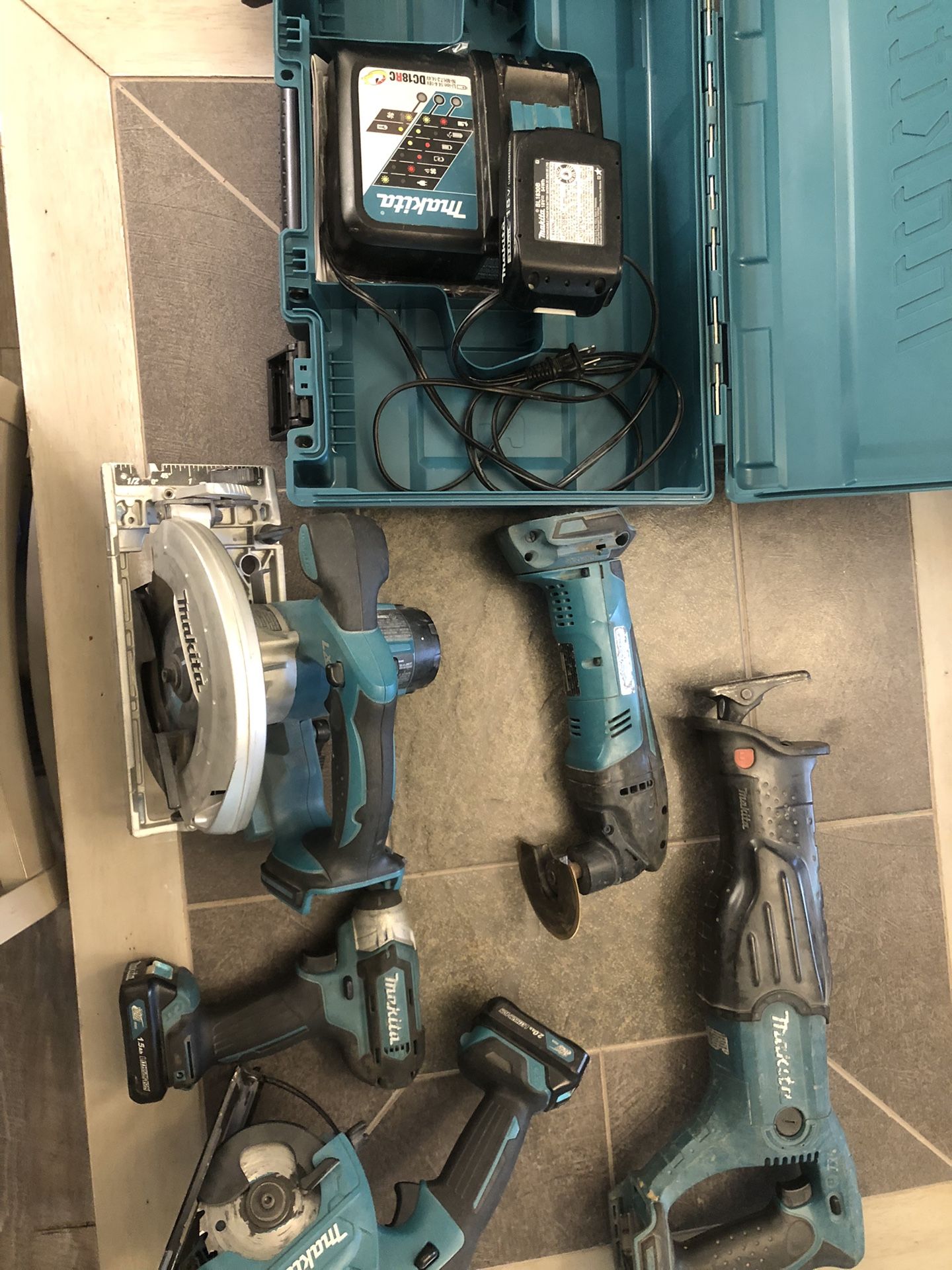 Makita Tool Bundle