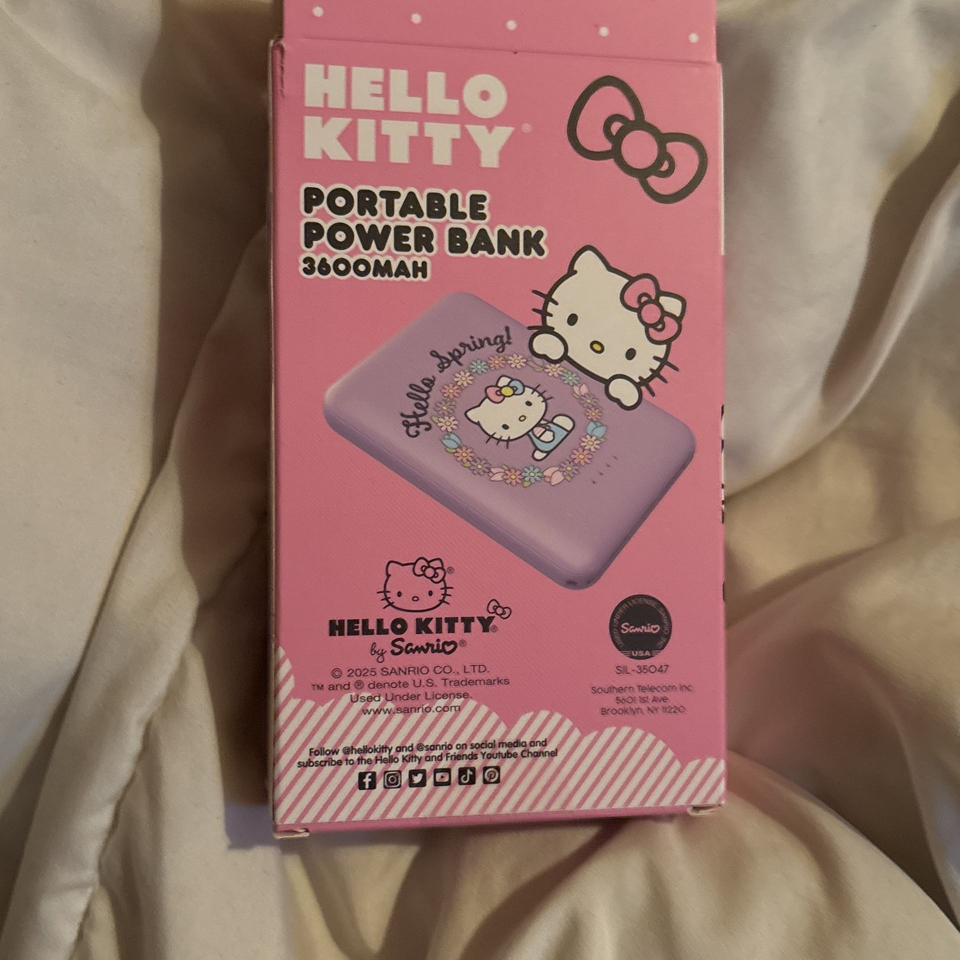 New Hello Kitty Portable Power Bank