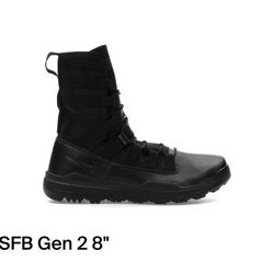 Nike SFB GEN 2 8” 922474 001 Size US 10